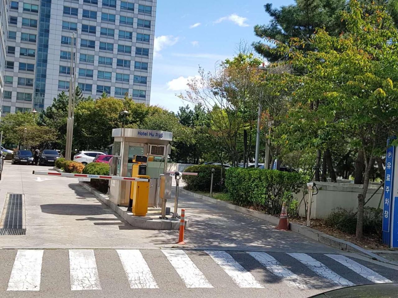 Sky Guestel Incheon Bagian luar foto